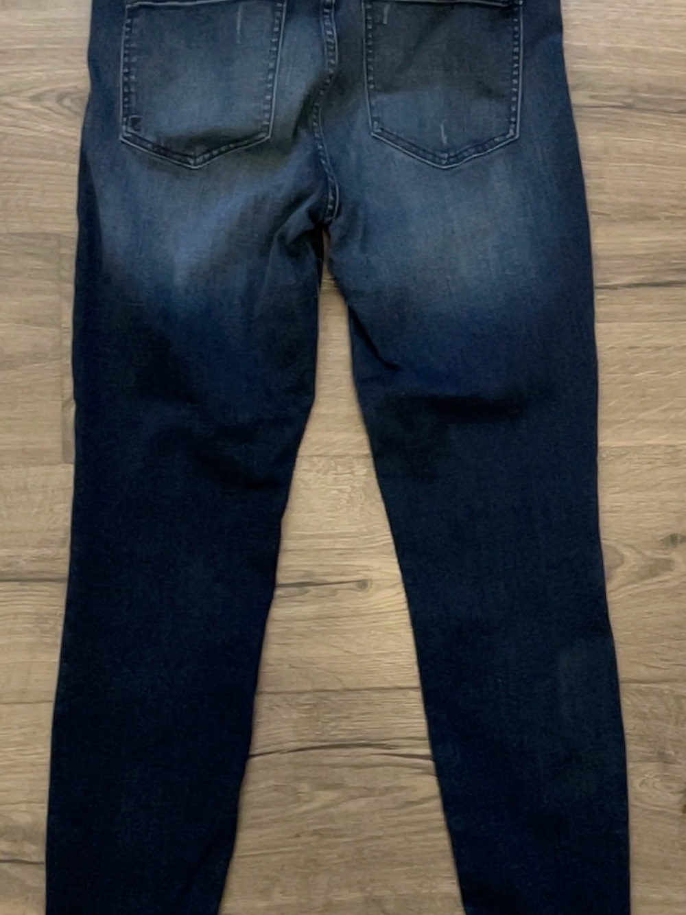 Kut from the Kloth Dark Indigo Cropped Stretch Skinny Jeans - Picture 6 of 6